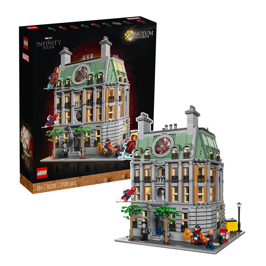 ▻ LEGO CON 2022: announcement of the LEGO Marvel 76218 Sanctum